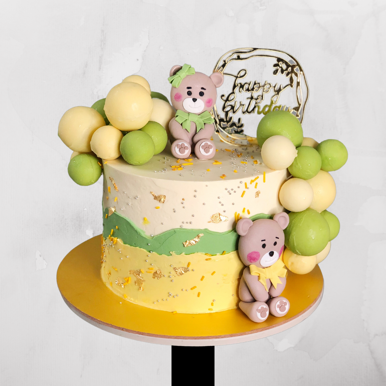 Teddy Bear Theme Cake